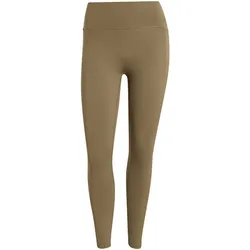 adidas Optimé Contour Workout Leggings Damen KV1875 - khaki six XXL
