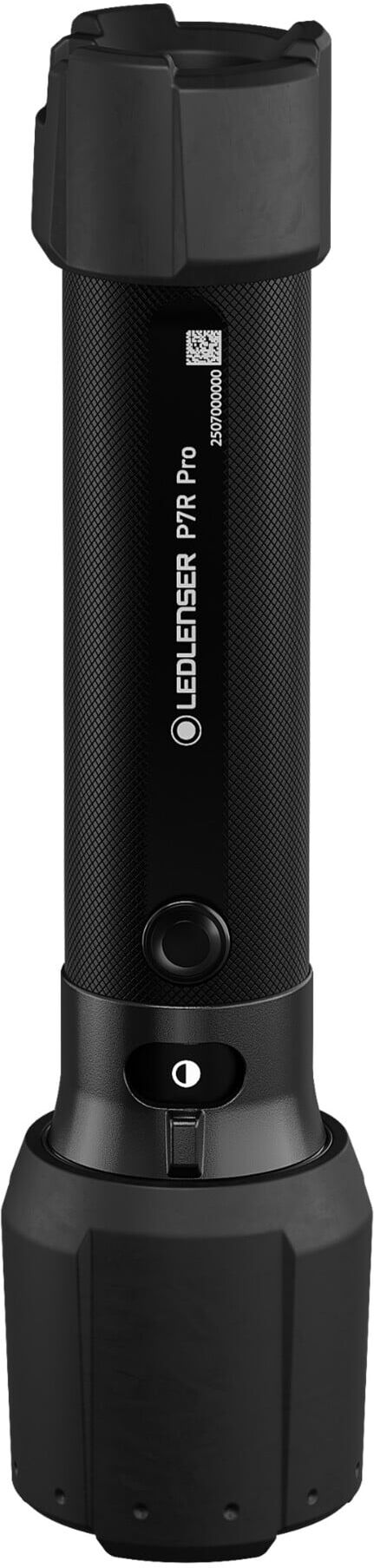 Ledlenser Profi-Taschenlampe P7R Pro aufladbar schwarz 2000 lm (503103)