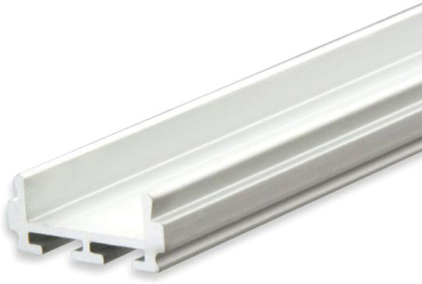 Isoled Led Aufbauprofil Surf12 Rail Aluminium Eloxiert, 200cm