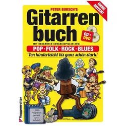 Peter Bursch's Gitarrenbuch (Band 1) Peter Bursch's Gitarre, Fachbücher von Peter Bursch