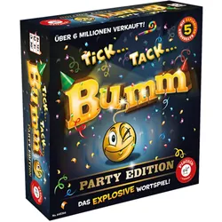 Piatnik Tick Tack Bumm Party Edition (Deutsch, 3 Spieler)