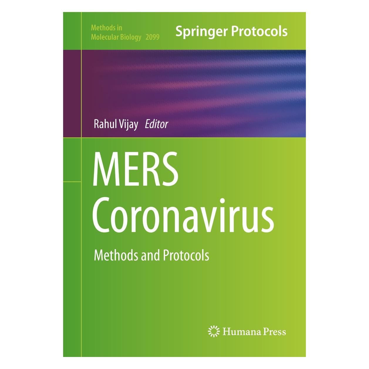 Springer MERS Coronavirus (Englisch, Rahul Vijay, 2019) (9781071602102)