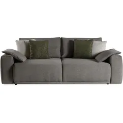 SCHLAFSOFA Polo 3-Sitzer mit Schlaffunktion, Braun