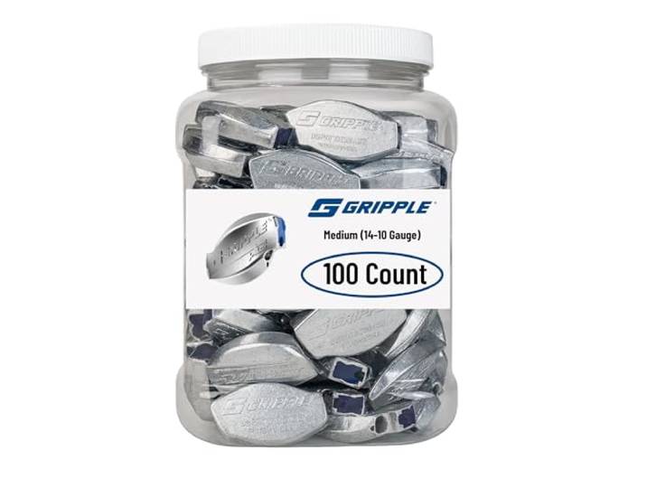 Medium Gripple 14-10ga. - 100ct. Krug