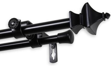 InStyleDesign Tierra Double Curtain Rod