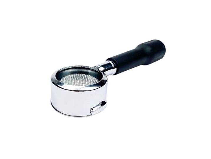 Halbautomatische Kaffeemaschine Mit Bodenlosem Filtergriff, Kompatibel Mit LELIT, 57 Mm Auslaufsicherer, Rutschfester Espresso-Griff for Die Kaffeezubereitung