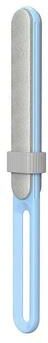 Uplifted Goods Reusable Pet Hair Remover Brush For Furniture And Clothes blue