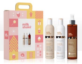 milk_shake® Kit Integrity conjunto para cabelos fortes . Kit Integrity