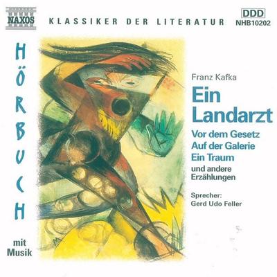 Ein Landarzt und andere Erzählungen - Franz Kafka, Audio, 4056198002346