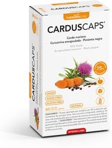 Dieteticos Intersa Carduscaps Cardo Mariano 60 Caps