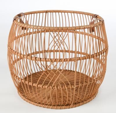 Classic Home Sumatra Rattan Floor Storage Basket