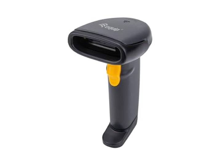 Equip 351020 USB-1D barcodescanner, met standaard