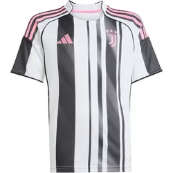 adidas Juventus Turin Heimtrikot 2025/26 Kinder JN5237 - white/black 128