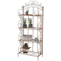 CLP Standregal Antje - Farbe: antik braun
