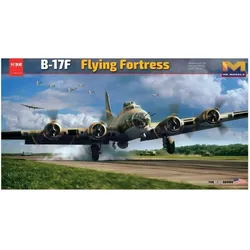 Hong Kong Model B-17F flying fortress F version