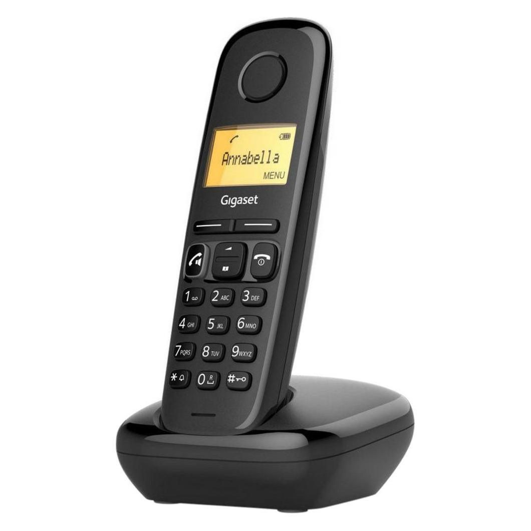 Gigaset A270 - Duo DECT telefoon - Zwart (L36852-H2812-M201)