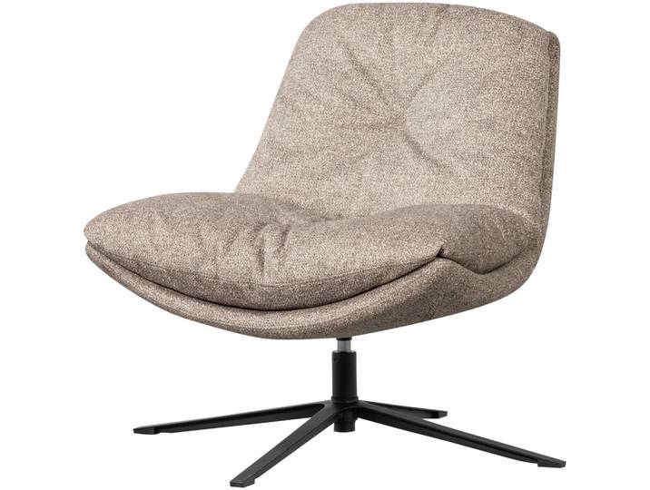 Livetastic Sessel Arve, Natur, Metall, 82x86x87 cm, Wohnzimmer, Sessel, Sonstige Sessel