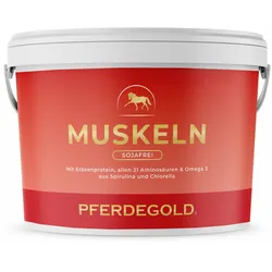 1,5 kg Pferdegold Muskeln Sojafrei