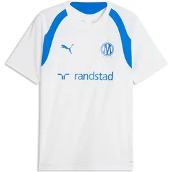 Puma, Herren, Fussballtrikot, OM Trainingsshirt 2026/27 (S), Weiss