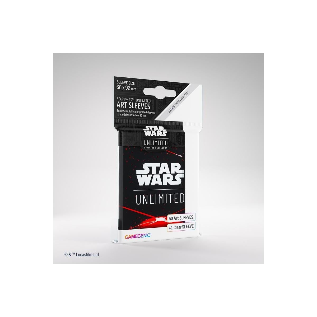 Gamegenic Star Wars Unlimited Sleeves Standaardmaat Mat