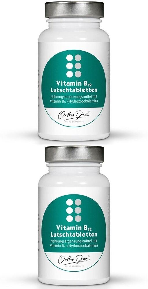 Orthodoc Vitamin B12 Lutschtabletten 2x 2x120 St