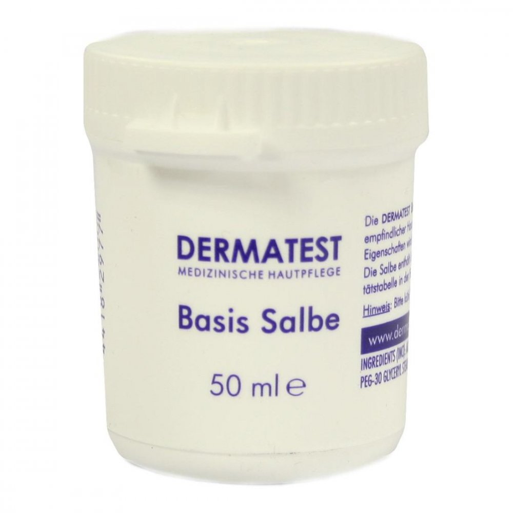 Medicos Kosmetik GmbH & Co. KG Dermatest Basissalbe 04418297