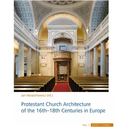 Protestant Church Architecture of the 16th-18th Centuries in Europe, 2 Bde., Fachbücher von Jan Harasimowicz