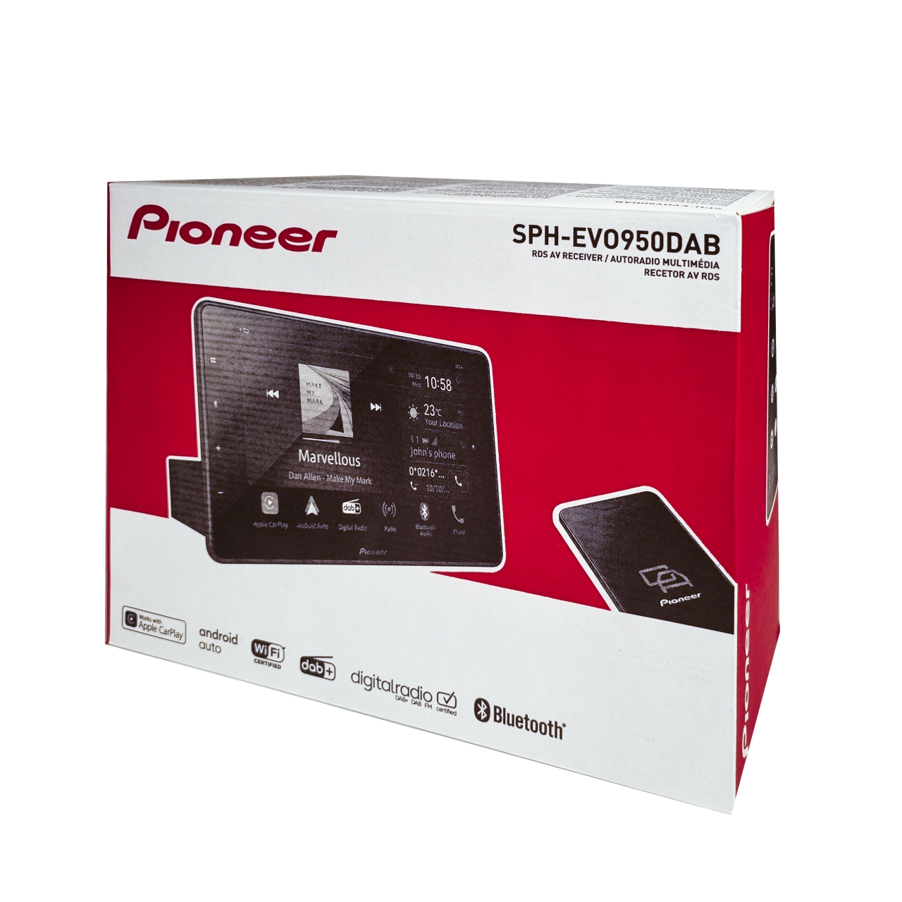 Pioneer SPH-EVO950DAB RM-C