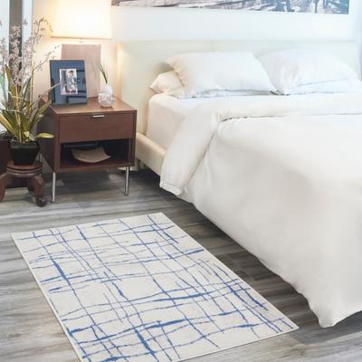 Nourison Whimsicle Modern Lines Abstract Area Rug