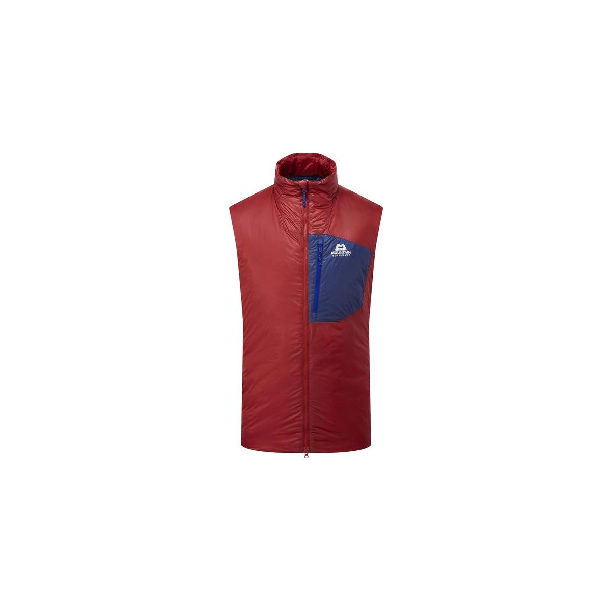 Mountain Equipment Oreus Mens Vest merlot/admiral blue (Me-02001) M ME-007477-Me-02001-M