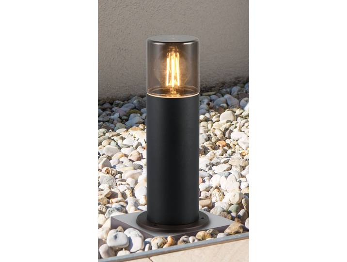 Wegeleuchte Hoosic Typ B Ø 12cm Schwarz