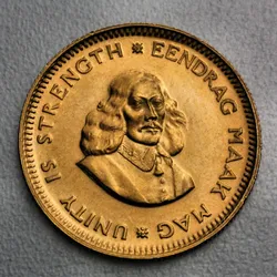 Goldmünze "1 Rand" (Südafrika)
