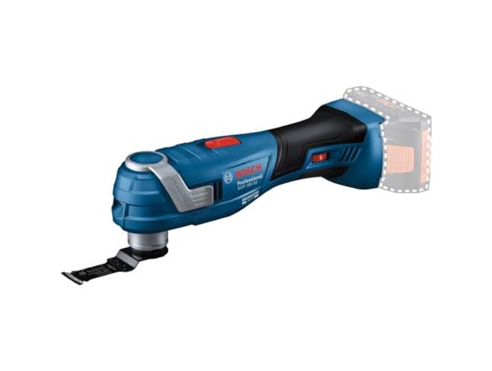 Bosch PRO Découpeur-ponceur GOP 18V-34 Le découpeur-ponceur idéal pour la réalisation de travaux en une seule étape Outil multi-fonction GOP 18V-34