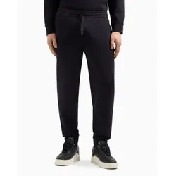 A|X Armani Exchange für Herren. XM000373AF10818UB101 Marineblaue Jogginghose (L), Lässig, Sportlich, Baumwolle, Multisport