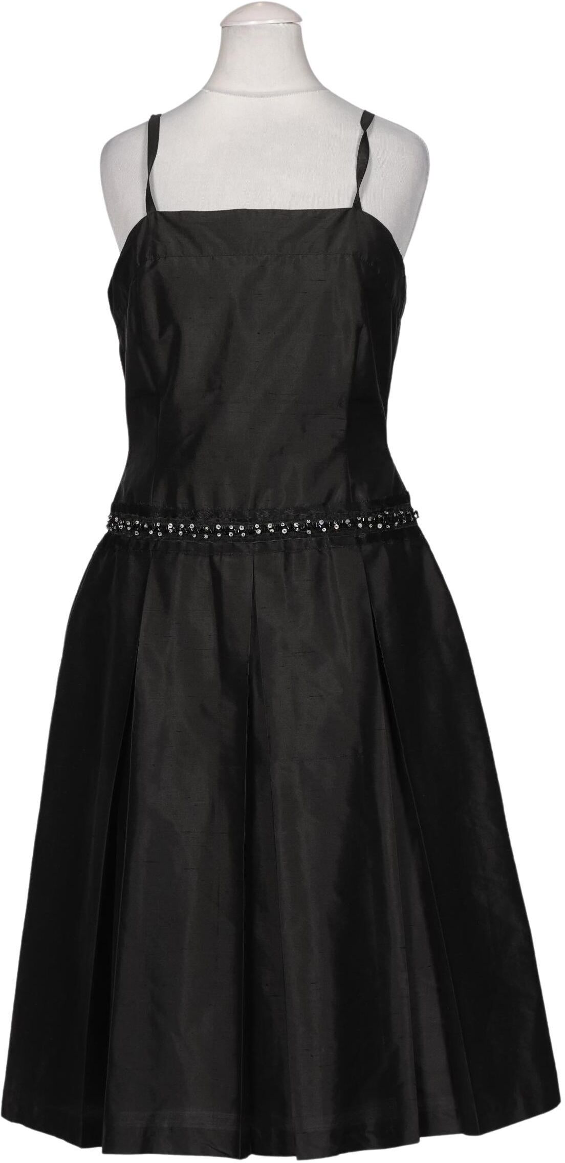 Jake s Damen Kleid, Schwarz, Gr. EU 36, Seide / Viskose - Second Hand