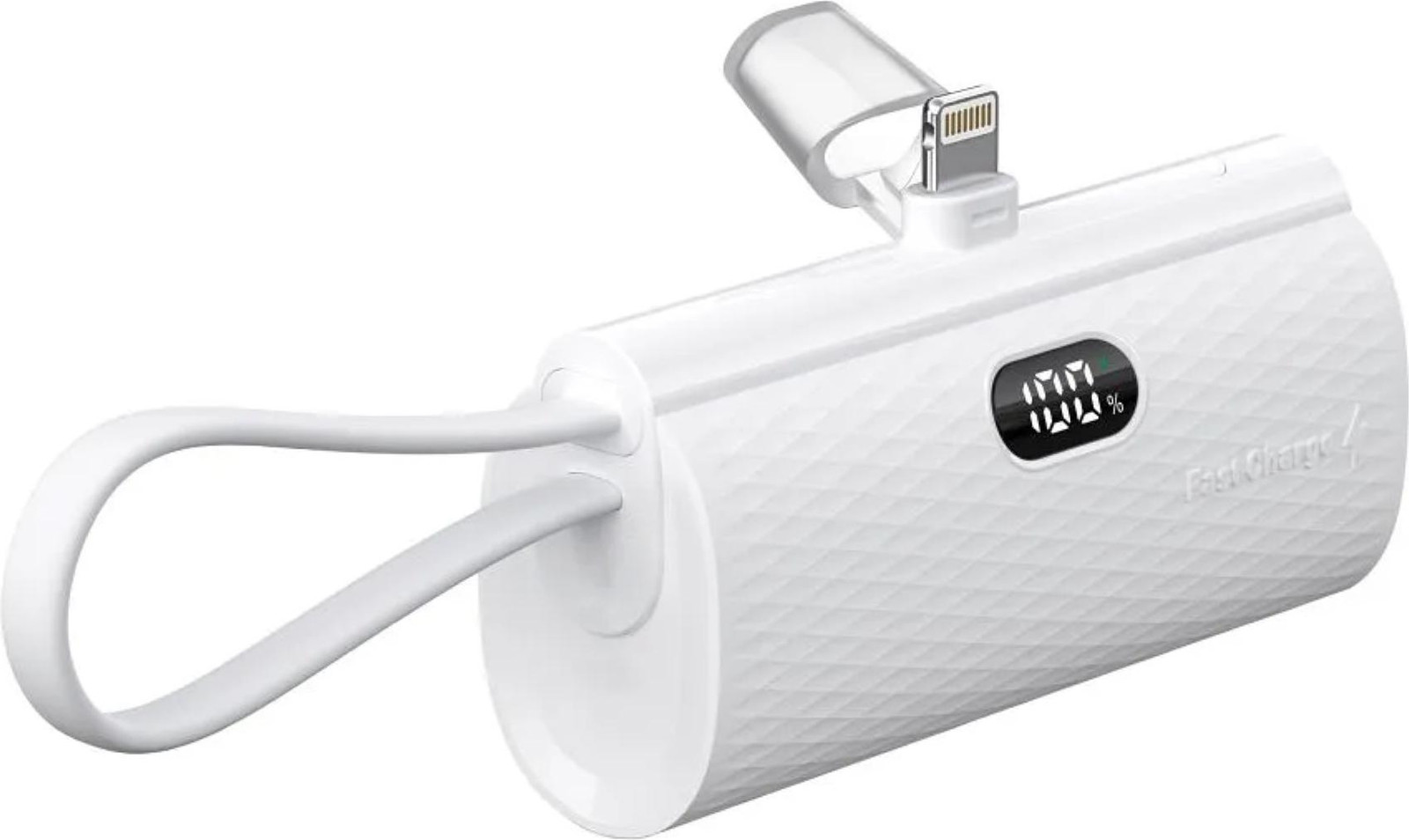 Forcell Powerbank F-Energy Power Plug F5K3, 5000 mAh, PD 20W, wit