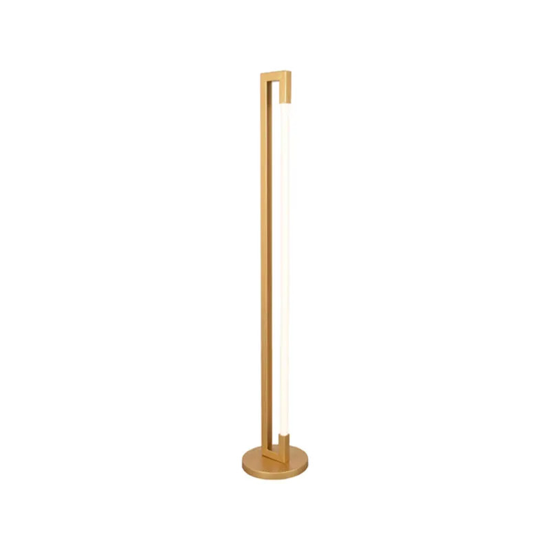 Label51 Vloerlamp Futuro - Antiek goud - Metaal