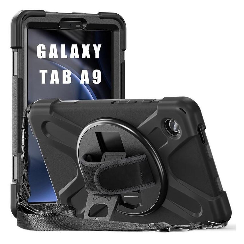 eSTUFF AUSTIN Defender Case Samsung (Samsung Galaxy Tab A9+) (ES681861-BULK)