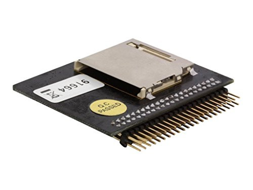 Delock IDE 44-pins naar SD-kaart converter, zwart