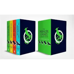 The Hunger Games 4 Book Paperback Box Set, Jugendbücher von Suzanne Collins