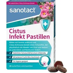 SANOTACT Cistus Infekt Pastillen 30 St