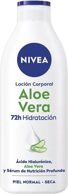 Nivea Aloe Vera Body Lotion Normal-Dry Skin 400 ml