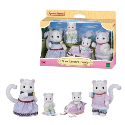 Sylvanian Families 5814 - Schneeleoparden Familie