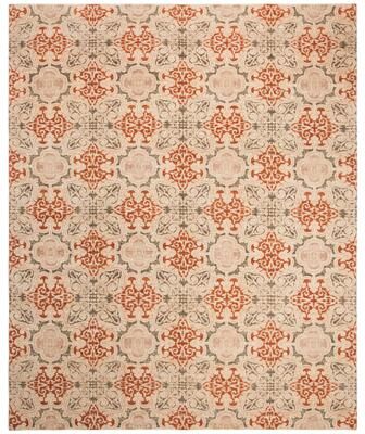 SAFAVIEH Couture Hand-knotted Asian Fusion Jeanne Traditional Wool Rug