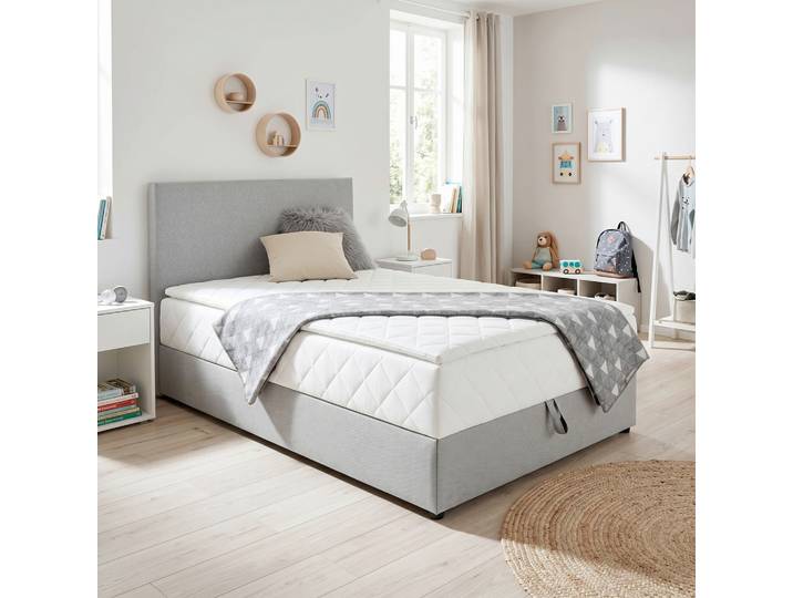 Boxbett Boxy in Grau ca. 120x200cm