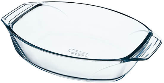 Pyrex Irrestistible Oval Roaster 4.0L