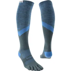 Injinji, Unisex, Sportsocken, Trail Midweight Over The Calf/Coolmax (44.50 - 47), Blau