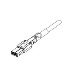 Molex 111025-1200 Verbindungskabel 1 St.