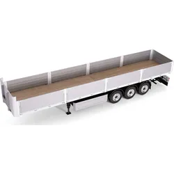 Carson 1:14 3-Achs Baustoff-Auflieger