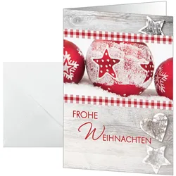 Sigel, Grusskarte + Briefpapier, Winter Feeling (25 Stk.)